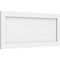 Ekena Millwork Cornell Flat Panel Decorative Wall Panel, 34"W x 14"H x 5/8"P WALP34X14X062CNL - alternate 1